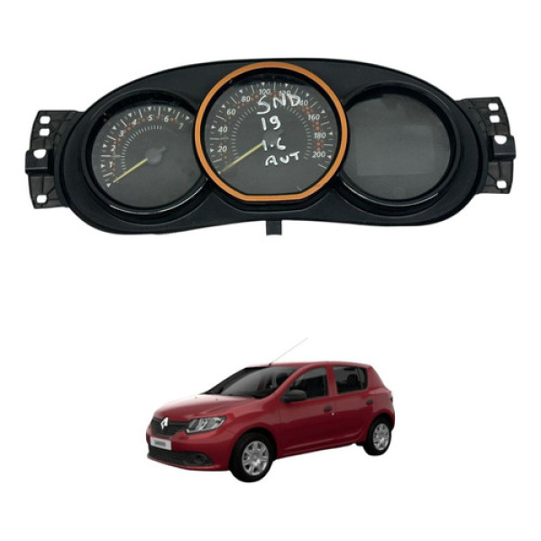 Painel Instrumentos Renault Sandero 1.6 2013 2020