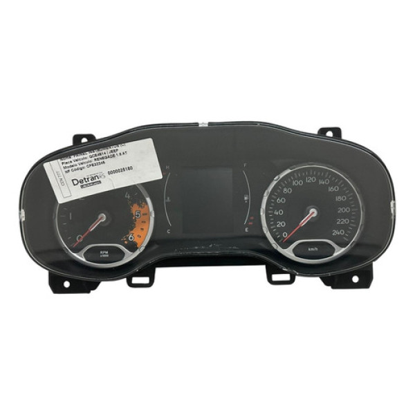 Painel Instrumento Jeep Renegade Diesel 2.8 2015 A 2020