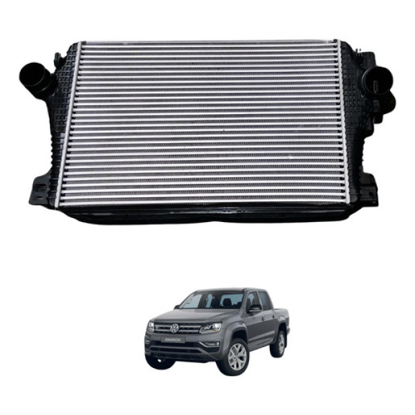 Radiador Intercooler Volkswagen Amarok 3.0 V6 2022 A 2025