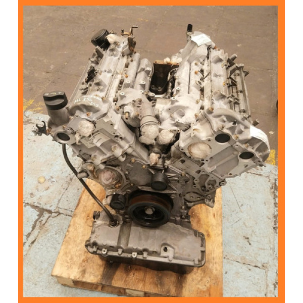 Motor Parcial Mercedes Ml 320 350 3.0 Diesel 224cv