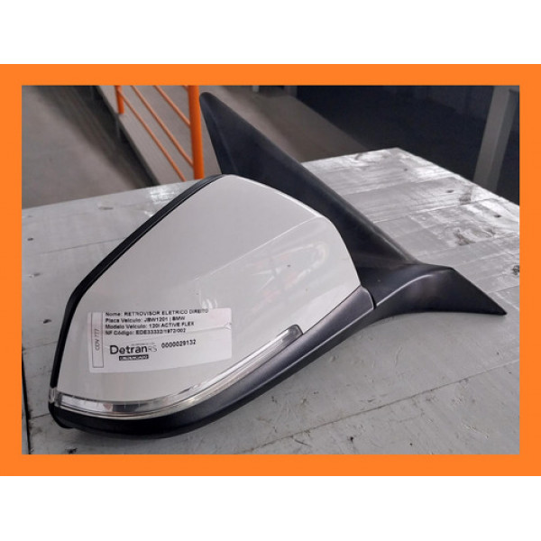 Retrovisor Direito Bmw 120i 2013 2014 2015