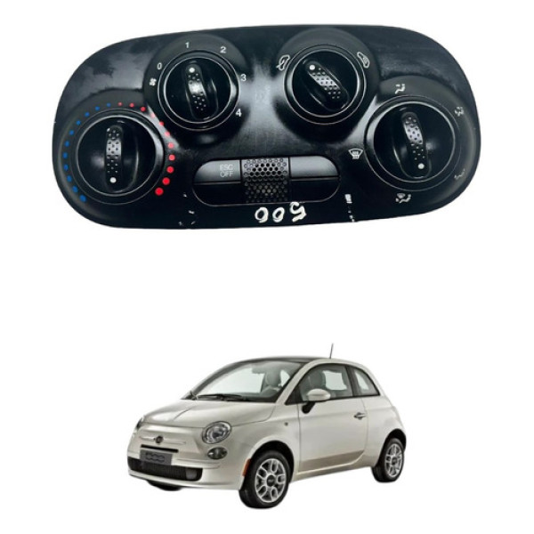 Comando De Ar Condicionado Fiat 500 1.4 2012 2013 2014