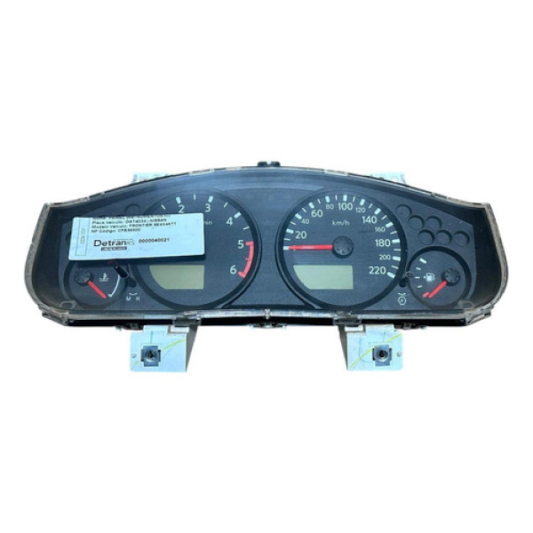 Painel Instrumento Nissan Frontier 2012 2016 Manual