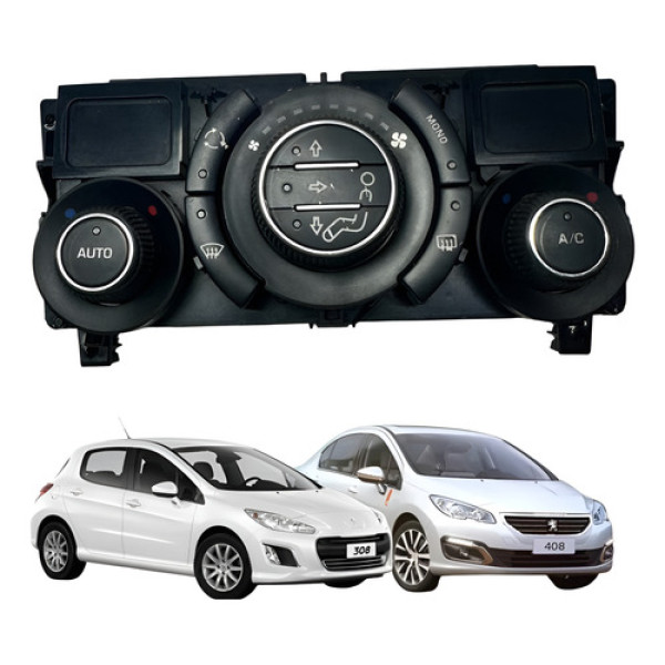Comando Ar Condiconado Peugeot 308 408 2011 2015