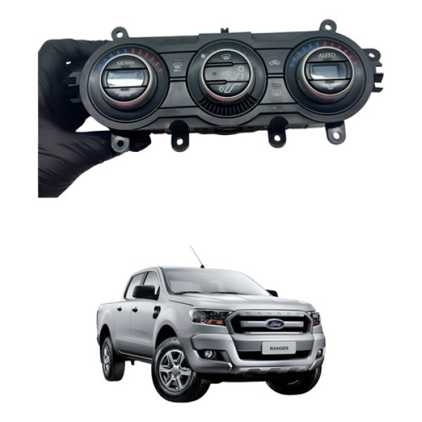Comando De Ar Condicionado Ford Ranger 3.2 2012 2020