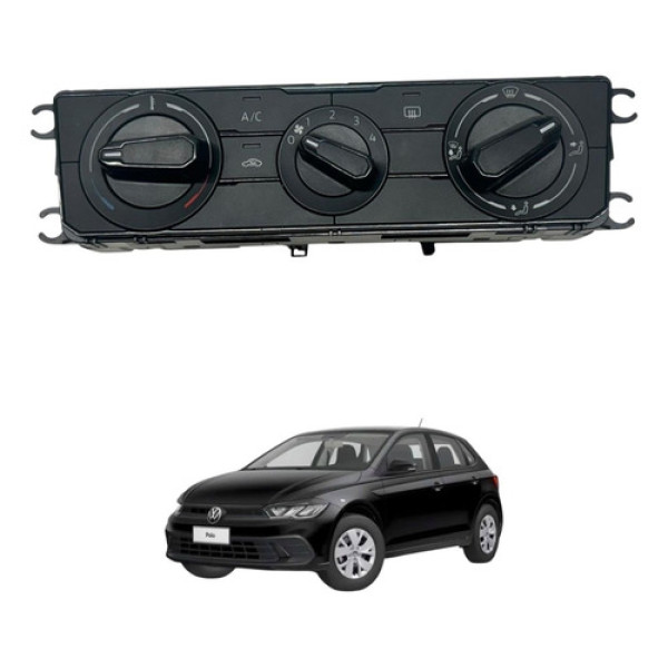 Comando De Ar Condicionado Volkswagen Polo 1.6 2023 2025