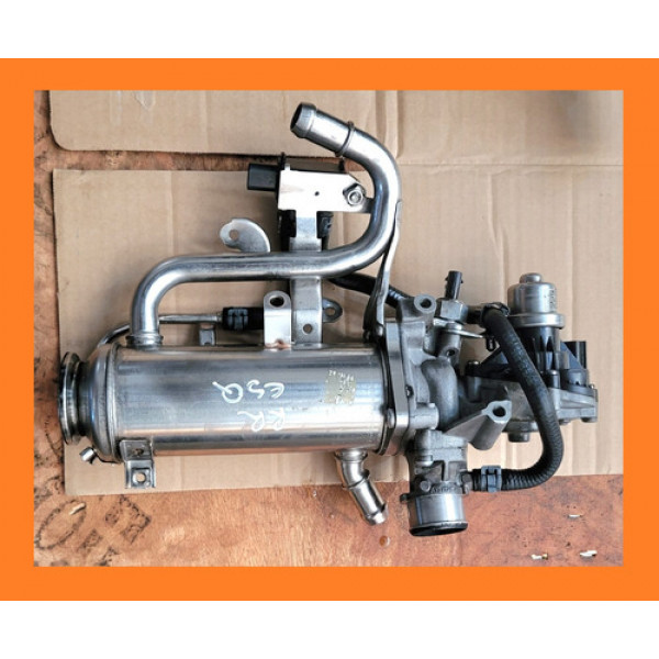 Válvula Egr Esquerda Range Rover Sport 2014 2015 3.0 Diesel