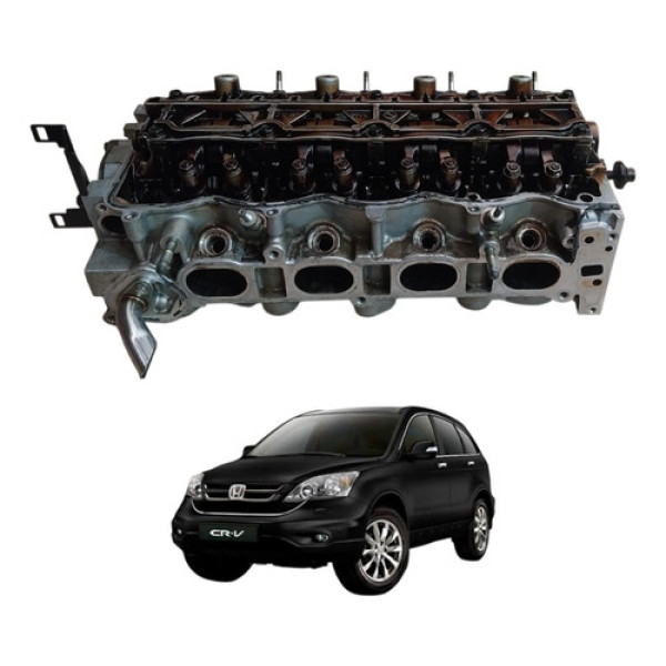 Cabeçote Honda Crv 2.0 Gasolina 16v 2007 2012 Original