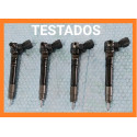 Bicos Injetores Hilux 2.8 Diesel 177cv Testados 16 17 18 19