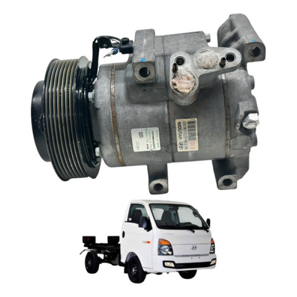 Compressor Ar Condicionado Hr Bongo 2.5 Diesel 16v 2013 2022