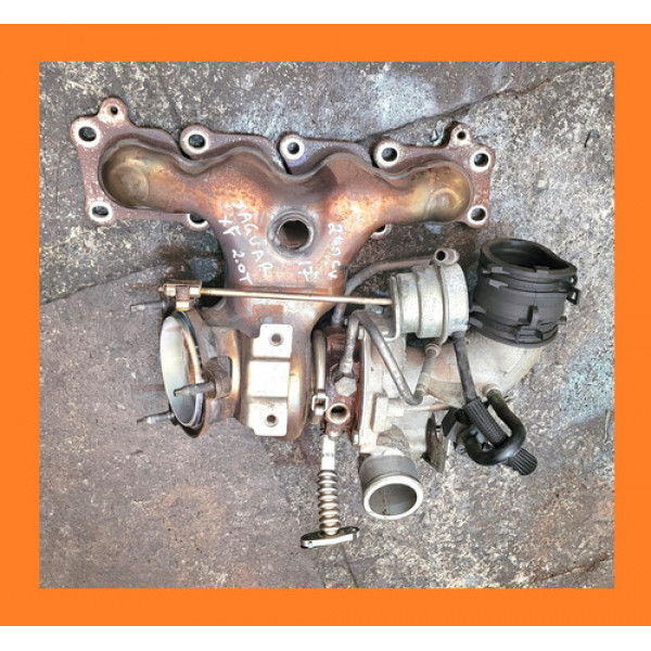Turbina Jaguar Xf 2.0 2016 2017 2018 2019 2020