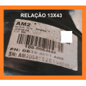 Diferencial Traseiro Ford Ranger 2.2 3.2 Manual Rel 13x43