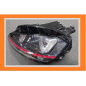 Farol Esquerdo Xênon Golf Gti 2014 2015 2016 2017