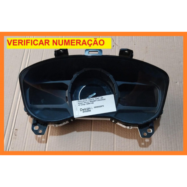 Painel Instrumentos Ford Ranger 3.2 Automática