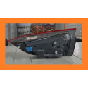 Lanterna Esquerda Tampa Traseira Bmw X5 13 14 15 16 17