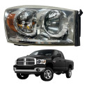 Farol Esquerdo Dodge Ram 2500 2007 2010