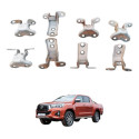 Dobradiças Conjunto Portas Toyota Hilux 2016 A 2024