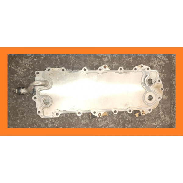 Radiador Óleo Motor Land Rover Velar Jaguar Xf 3.0 V6 P380