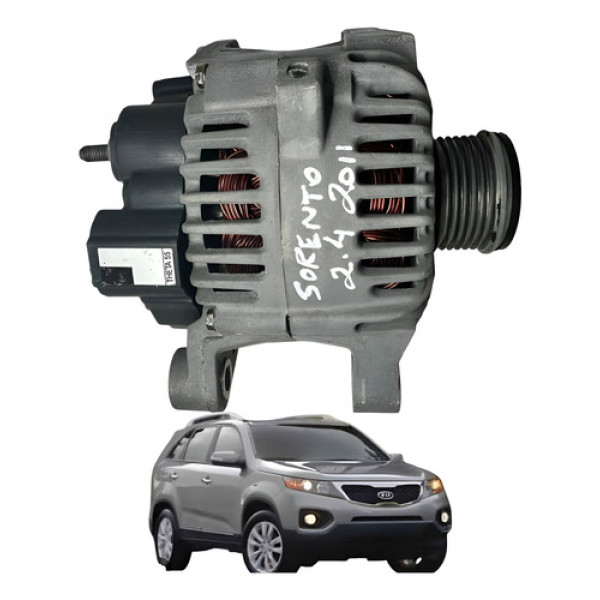 Alternador Kia Sorento 2.4 Gasolina 2010 2014 2607574