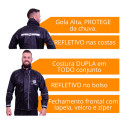 Melhor Capa De Chuva Nylon Motoqueiro Motobpy Impermeável