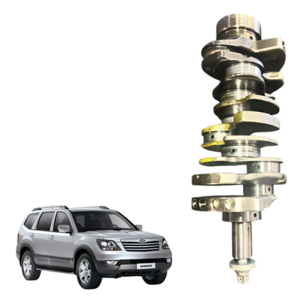 Virabrequim Kia Mohave 3.0 V6 2010 2014 Para Retificar