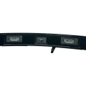 Acabamento Friso Luz De Placa Discovery Sport 2020 2021 2022