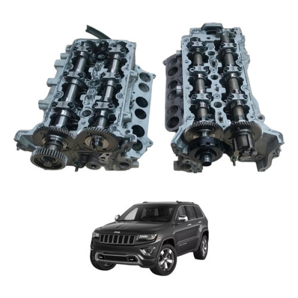 Cabeçote Jeep Grand Cherokee 3.0 Diesel 2014 A 2018 Par