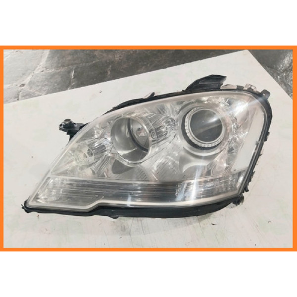 Farol Esquerdo Com Xênon Mercedes Ml 320 350 2009 2010 2011