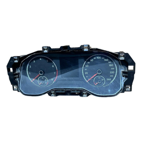 Painel Instrumento Vw Tcross Polo Virtus Nivus 2018 A 2022
