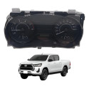 Painel Instrumentos Toyota Hilux 2.8 Diesel Manual 2018 Preto