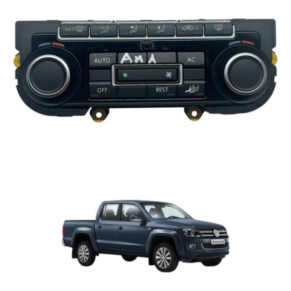 Comando De Ar Condicionado Volkswagen Amarok 2.0 2016 2020