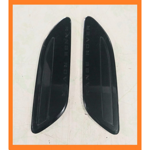 Moldura Capô Land Rover Velar 2020 2021 2022 2023 2024