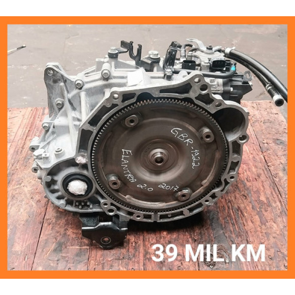 Caixa De Câmbio Automática Elantra 2.0 2015 A 2020