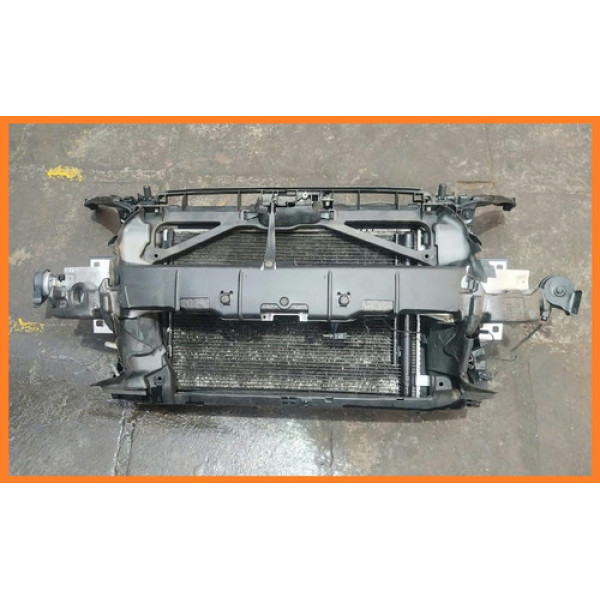 Painel Frontal Com Kit Radiador Vw Virtus Gts 1.4 Tsi