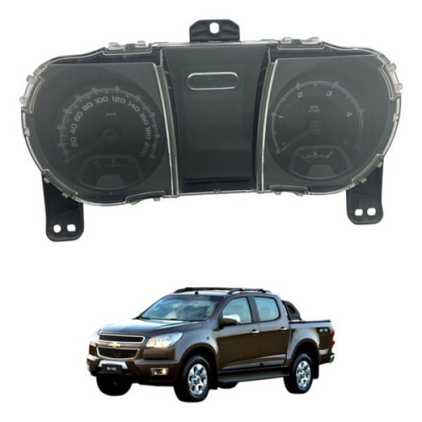 Painel Instrumentos Chevrolet S10 2.8 2013 2016