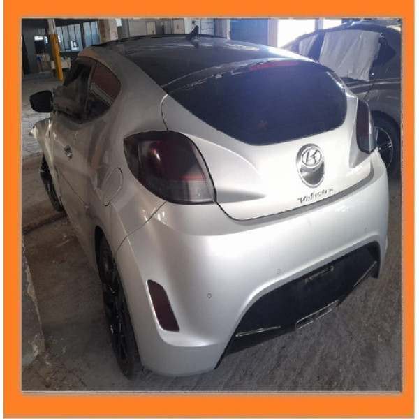 Lateral Traseira Veloster 2011 2012 2013