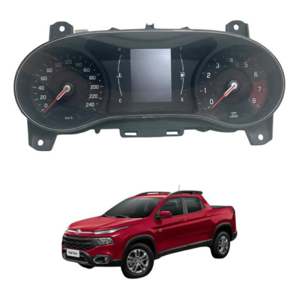 Painel Instrumentos Fiat Toro Freedom 1.8 2016 2022