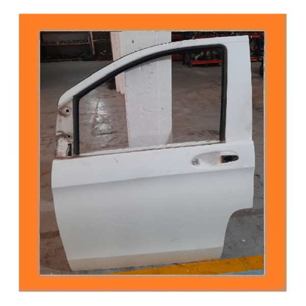 Porta Dianteira Esquerda Vito 2016 2017 2018 2019 2020 2021