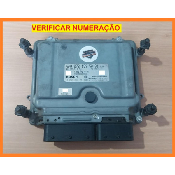 Módulo Injeção Mercedes C280 3.0 V6 2008 2009 2010 2011