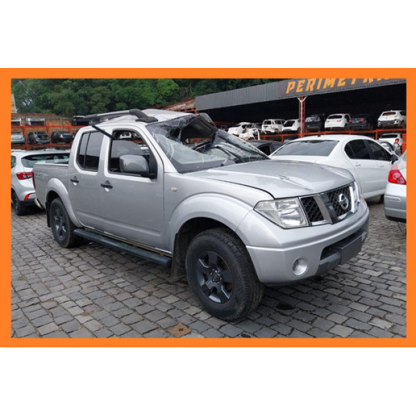 Alternador Tração Nissan Frontier 2.5 172cv Prateado
