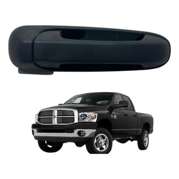 Maçaneta Externa Traseira Esquerda Dodge Ram 2500 2007 2010