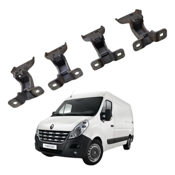 Dobradiça Da Porta Dianteira Renault Master 2013 2021