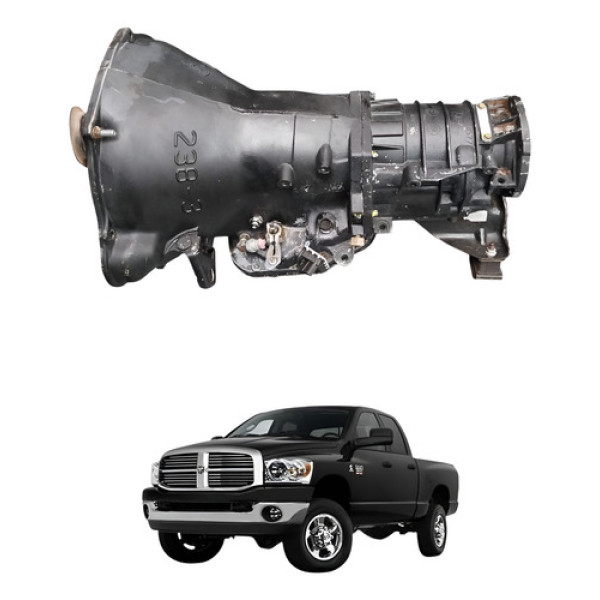 Caixa De Câmbio Automática Dodge Ram 2500 5.9 2006 2009