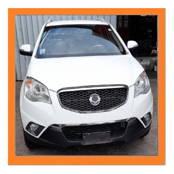 Capô Ssangyong Korando