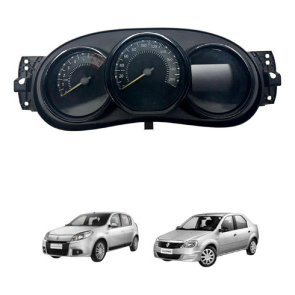 Painel Instrumentos Renault Logan Sandero 1.0 2013 2017