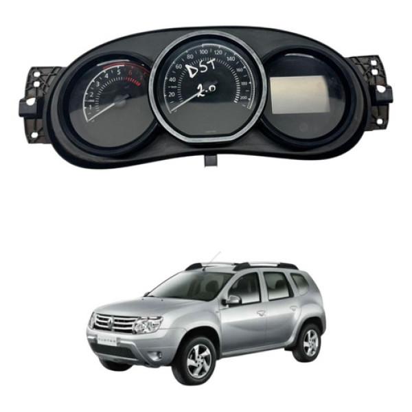 Painel Instrumentos Renault Duster 2.0 2012 2021