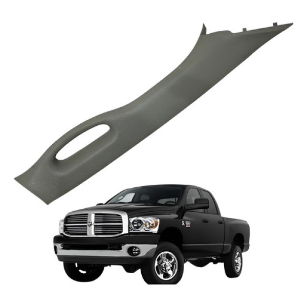 Acabamento Coluna Para Brisa Dodge Ram D.dir 2500 2006 2010