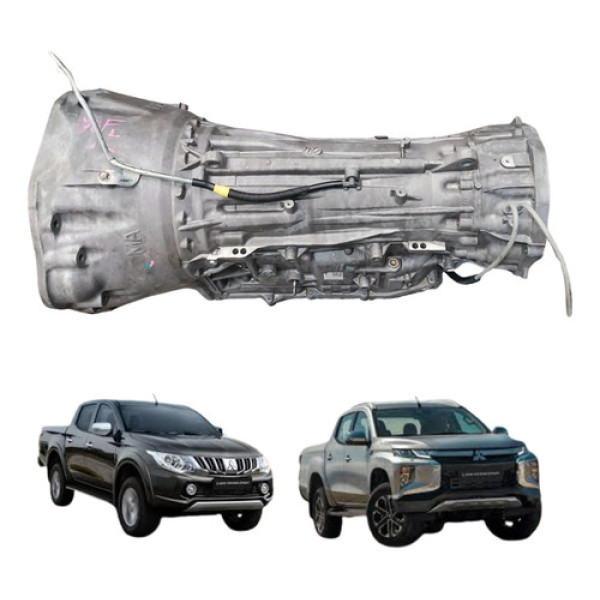 Caixa De Câmbio Automática L200 Triton 2.4 Diesel