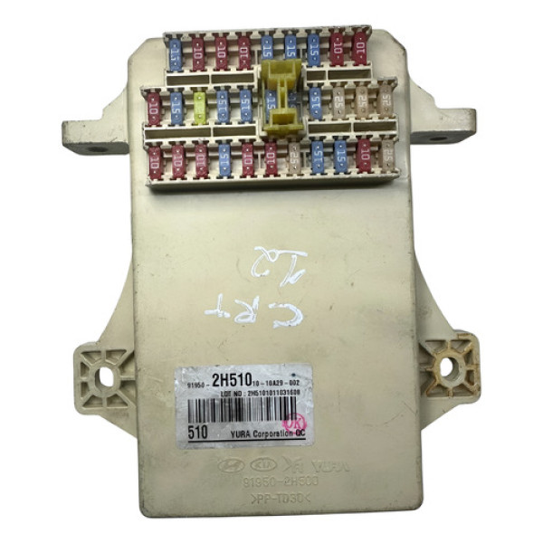 Modulo Caixa Fusivel Kia Cerato 2009 2010 2011 2012 2013