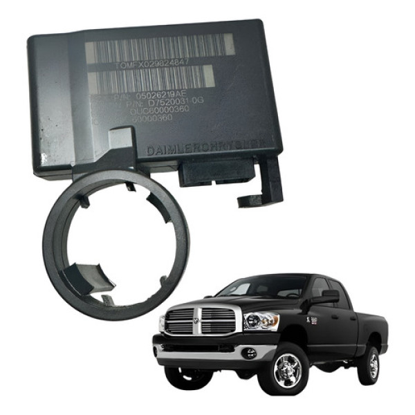 Receptor Modulo Controle Dodge Ram 2500 2007 2010 05026219ae